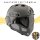 Taktischer Helm mit Thermalglas und Mesh Gitterschutz für Paintball und Airsoft oliv – Bild 2