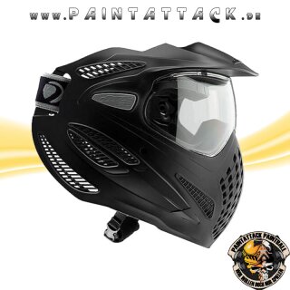 Proto SE Rental Paintball Maske single schwarz – Bild 3