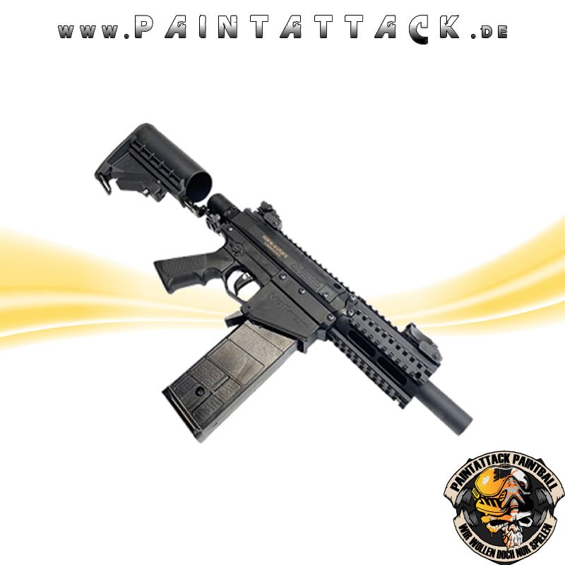 Valken M17 CQC Close Quarters Combat Milsig Mag-Fed Paintball Markierer – Bild 2