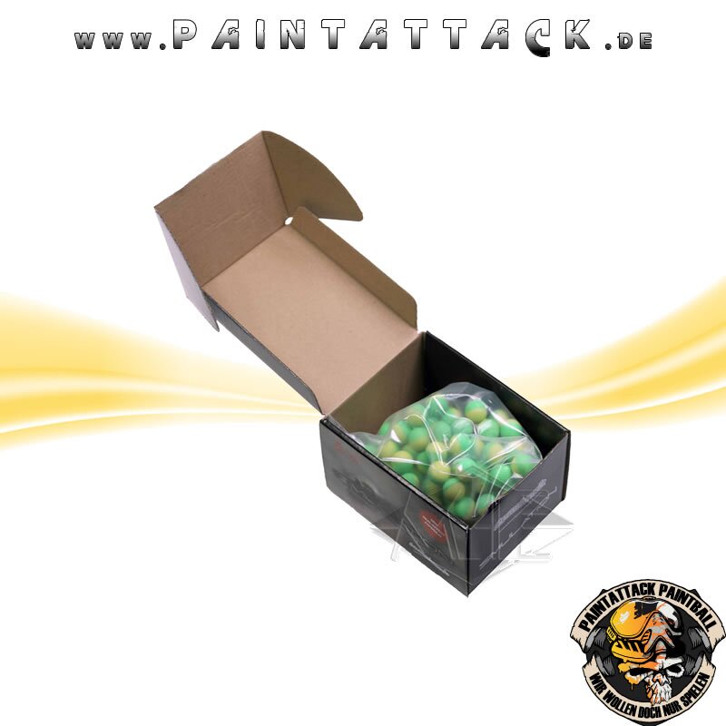 Tomahawk Powderballs Pulvergeschosse 100 Stück Cal. 68. – Bild 3
