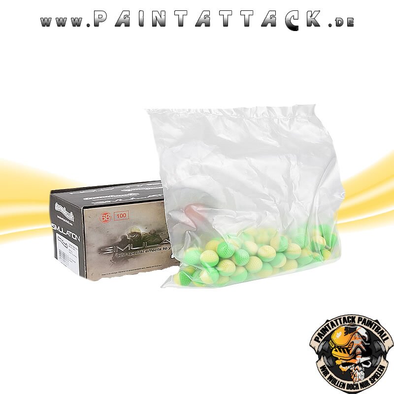 Tomahawk Powderballs Pulvergeschosse 100 Stück Cal. 68. – Bild 4