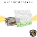 Tomahawk Powderballs Pulvergeschosse 100 Stück Cal. 68. – Bild 4