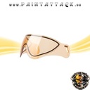 WARQ Tactical Helm Ersatzglas thermal Visier orange – Bild 3