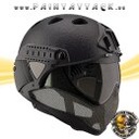 WARQ Tactical Helm Ersatzglas thermal Visier orange – Bild 6