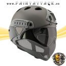 WARQ Tactical Helm Ersatzglas thermal Visier orange – Bild 7