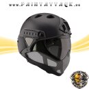WARQ Tactical Helm Ersatzglas thermal Visier klar – Bild 9