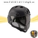 WARQ Tactical Helm Ersatzglas thermal Visier klar – Bild 9