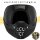 Empire EVS Paintball Maske schwarz mit 2 Gläsern Ninja & Klar – Bild 2