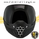 Empire EVS Paintball Maske schwarz mit 2 Gläsern Ninja & Klar – Bild 5