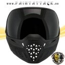 Empire EVS Paintball Maske schwarz mit 2 Gläsern Ninja & Klar – Bild 5