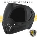 Empire EVS Paintball Maske schwarz mit 2 Gläsern Ninja & Klar – Bild 6