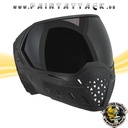 Empire EVS Paintball Maske schwarz mit 2 Gläsern Ninja & Klar – Bild 3