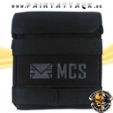 MCS Box Drive Gen2 Magfed Magazin für Tippmann TMC - First Strike T15 Boxmag schwarz – Bild 2