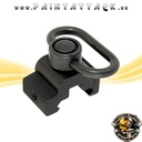 QD Sling Mount mit Push Button Trageriemen Halterung mit Schnellverschluss Sling Swivel Mount – Bild 3