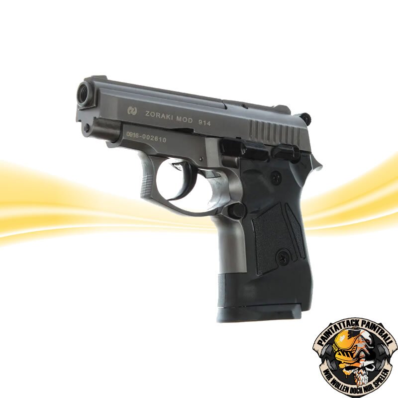 Zoraki 914 Pistole 9mm PAK Schreckschusspistole Titan – Bild 3