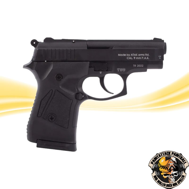 Zoraki 914 Pistole 9mm PAK Schreckschusspistole schwarz – Bild 2