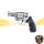 Schreckschuss Revolver Röhm RG 89 - 9 mm R Knall Chrom Finish – Bild 3