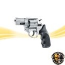 Schreckschuss Revolver Röhm RG 89 - 9 mm R Knall Chrom Finish – Bild 7