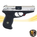 Röhm Vektor CP1 vernickelt 9 mm P A K Schreckschusspistole – Bild 3