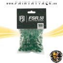 First Strike Cal. 50 Präzisionsgeschosse 100 FS Paintballs – Bild 7