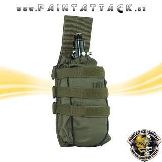 Molle Flaschentasche Universal Tank Pouch Valken Tank Tasche - oliv – Bild 3