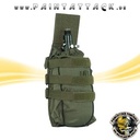 Molle Flaschentasche Universal Tank Pouch Valken Tank Tasche - oliv – Bild 3