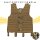 Molle Weste Modular System light coyote tan L/XL – Bild 2