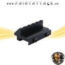Offset Sight Rail 45 Grad abgewinkelt für Picatinny – Bild 7