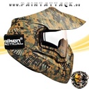 Paintball Maske Annex MI-7 Thermal - Marpat Camo – Bild 3