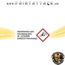 Pyro-Pfeifpatronen Silberkomet 15mm - 50 Schuss Zink Pyrotechnische Munition – Bild 5
