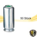 Pyro-Pfeifpatronen Silberkomet 15mm - 50 Schuss Zink Pyrotechnische Munition – Bild 8
