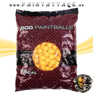 Tippmann Combat Paintballs 500 Stück Magfed Approved – Bild 3