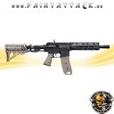 Tippmann TMC  Elite Air Stock Edition MagFed Paintball Markierer Dark Earth – Bild 6
