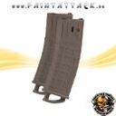 Tippmann TMC  Elite Air Stock Edition MagFed Paintball Markierer Dark Earth – Bild 9