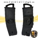 Tippmann TMC Magazin mit Magazinverbinder Mag-Fed Mags Doppelpack schwarz Kaliber 50 – Bild 9