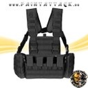 Tippmann X7 / A5 / Phenom Low Profile Stealth Hoppper - Cyclone Loader – Bild 4