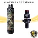 Valken M17 CQC Close Quarters Combat Milsig Mag-Fed Paintball Markierer – Bild 7