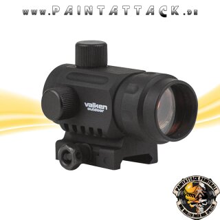 Valken V Tactical Red Dot RDA20 Schwarz – Bild 3