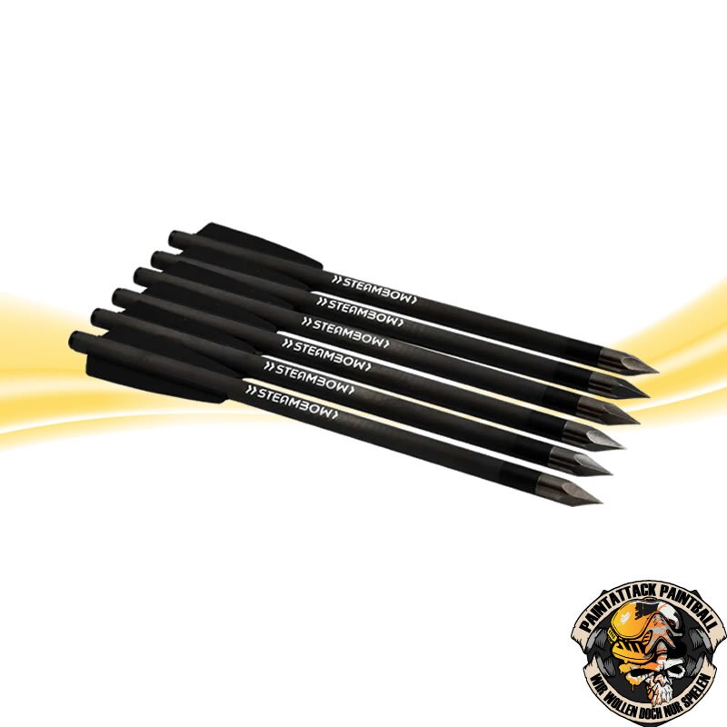 AR-Series – Carbonpfeile, leichte Bodkinpfeile für Armbrust von Steambow – Bild 2