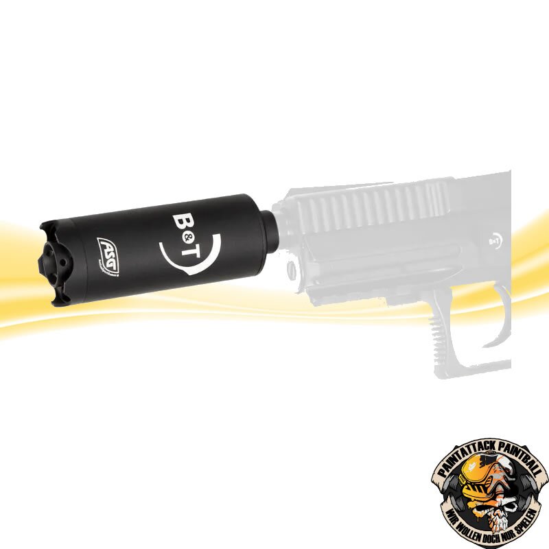 ASG B&T Flash Tracer – Rot/Grün, 11 mm CW / 14 mm CCW, Schwarz – Bild 3