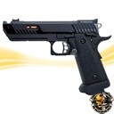 ASG STI Pit Viper CO2 Airsoft Pistole 6mm BB Blowback schwarz – Bild 2