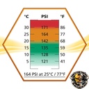 ASG ULTRAIR Airsoftgas Medium Power Gas Orange Gas 164 PSI -570 – Bild 3