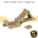 Abgewinkelter Frontgriff 45 Grad für 20mm Schiene Tan – Bild 3