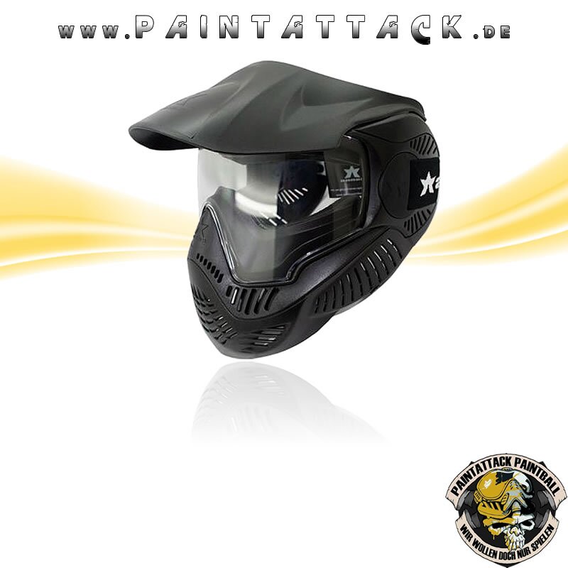 Annex MI Thermal Paintball Maske black – Bild 2