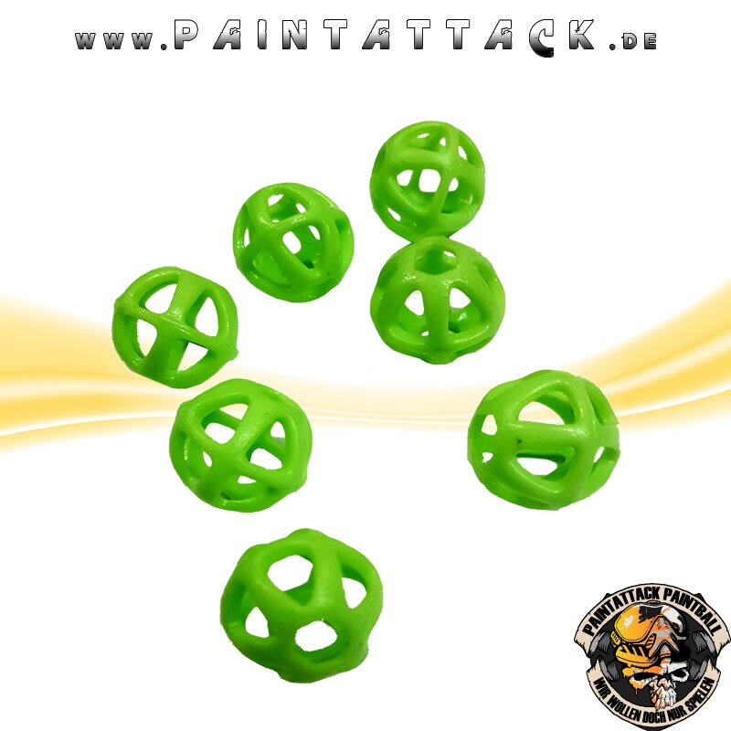 Atom6 v2.0 flexible Nahbereich Geschosse für Paintball Markierer – Bild 2