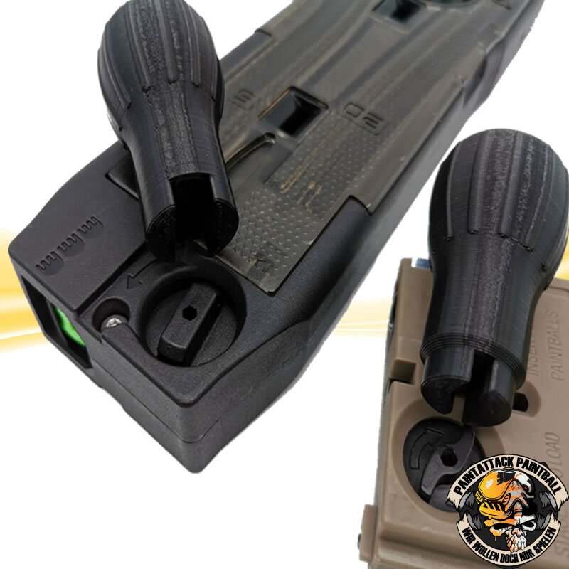 Aufziehhilfe Magazin-Schnellspanner Hand-Aufsatz TMC, EMF, T15, M17, Stormer – Bild 2