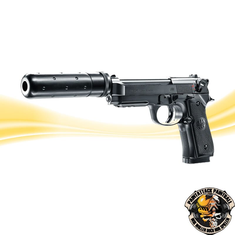 Beretta MOD. 92 A1 Tactical AEG 6mm BB Airsoft Pistole mit Full auto – Bild 2