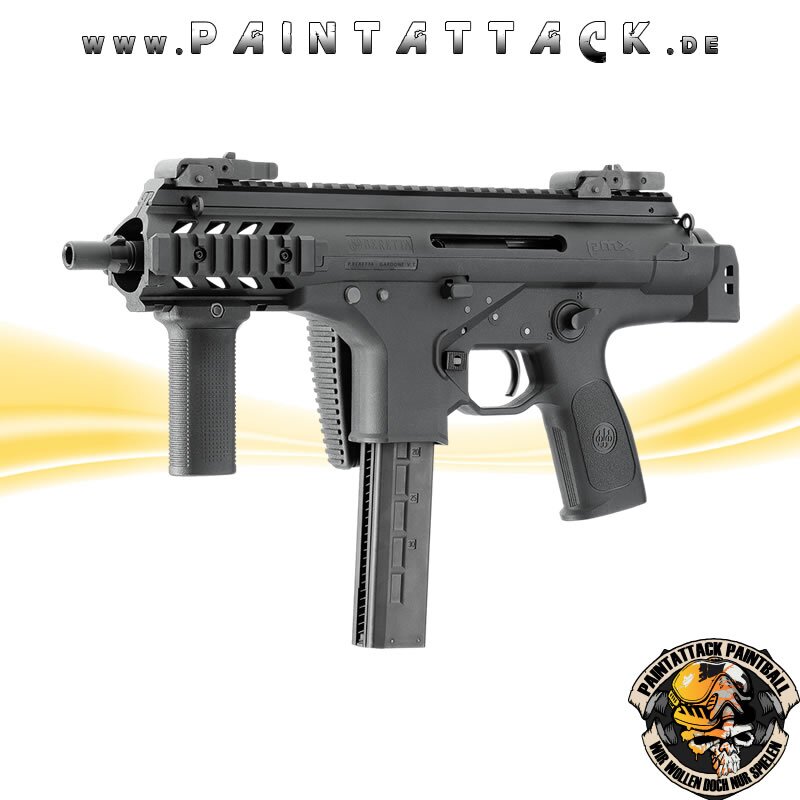 Beretta PMX CQB-Maschinenpistole 6mm BB Airsoft-MP – Bild 2