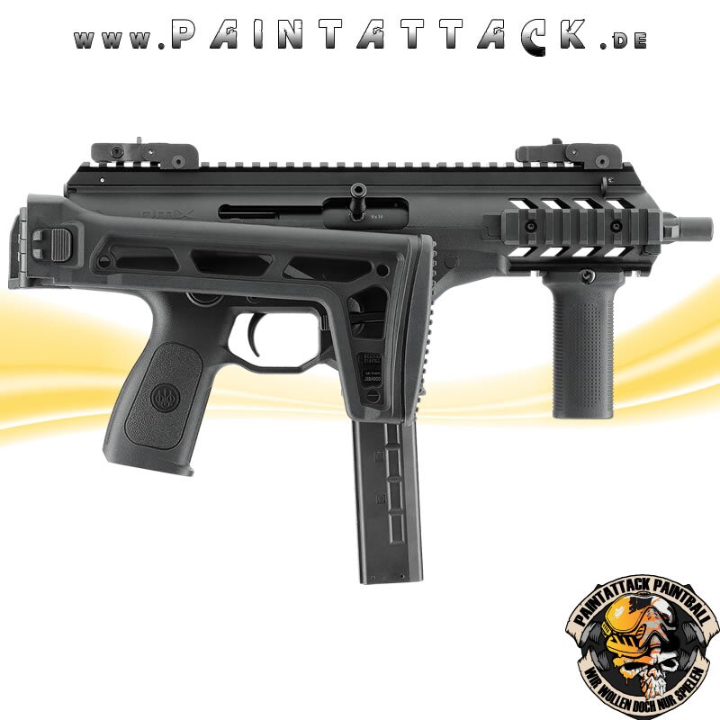Beretta PMX CQB-Maschinenpistole 6mm BB Airsoft-MP – Bild 3