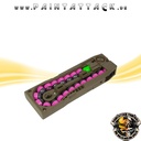 CF20 Magazin Planet Eclipse für EMF100 DYE DAM, 20 Schuss FSR, Earth braun – Bild 2